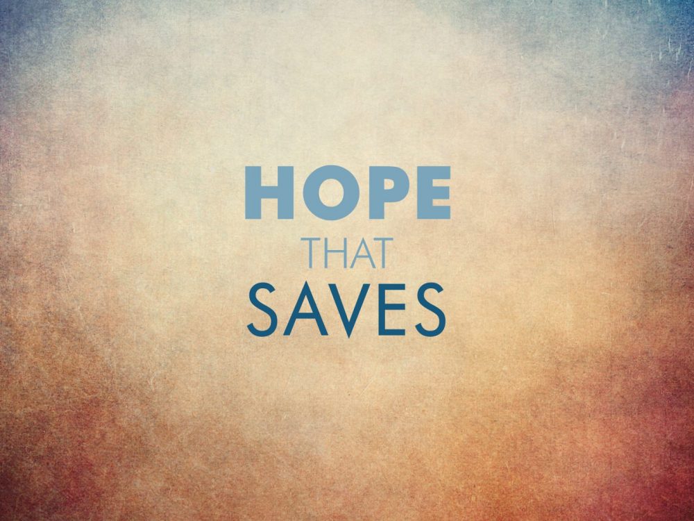 Hope that Saves